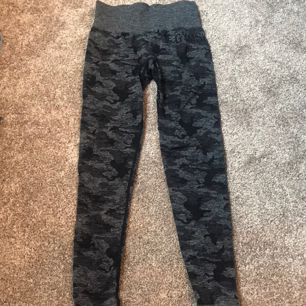Gymshark camo leggings